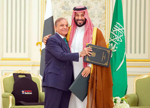 محمد بن سلمان ورؤية المستقبل: شراكة استراتيجية مع باكستان