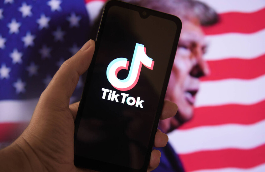 ترامب يعلن التوصل إلى صفقة خاصة بتطبيق 