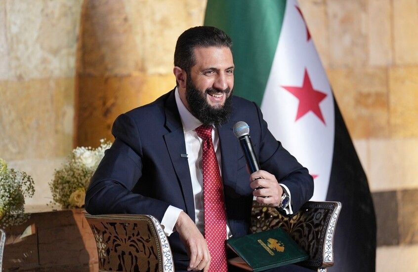 الشرع لـ