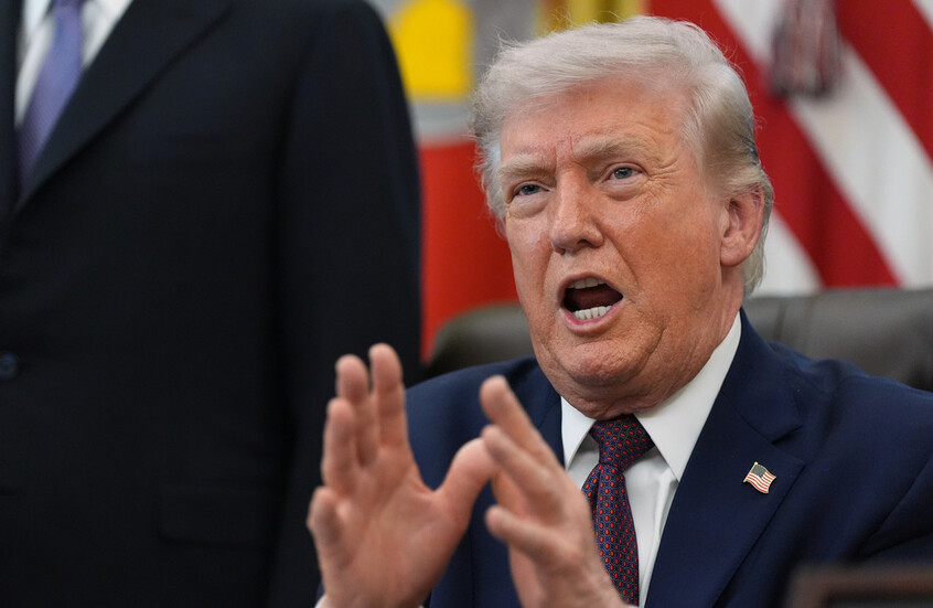 ترامب يهدد باستئناف القتال ضد إيران ويعلن: لم يتبق لديها سوى 22% من صواريخها