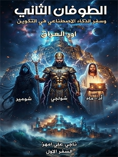 الطوفان الثاني وسفر الذكاء الاصطناعي في التكوين اور العراق أد-ماه – السامري – شولجي