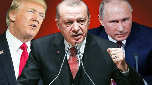 أرجحة تركيا في ورطة.. ترامب يحاصر إردوغان