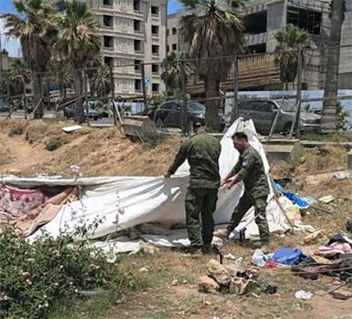 حرج بيروت يستعيد روّاده بعد إزالة خيم النزوح... والبيال على طريق استعادة وجهه الطبيعي