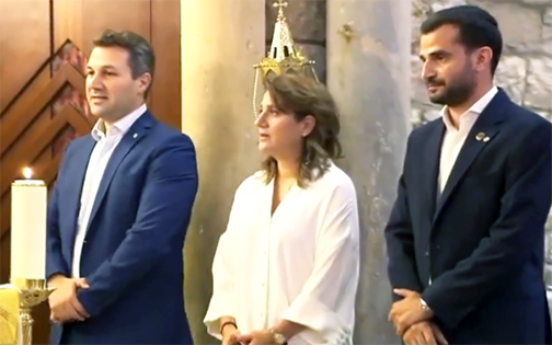 بشير الجميّل حاضر في الوجدان الوطني: قداس الذكرى في بكفيا يجمع العائلة والأوفياء