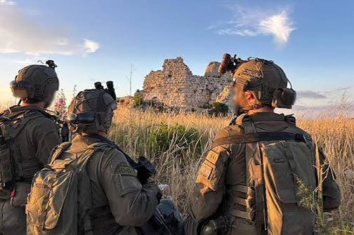 الجيش الإسرائيلي يوسّع عمليات التجريف والنسف في جنوب لبنان... ويفتح بوابات عسكرية بين الخط الأصفر وجنوب الليطاني