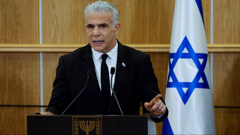  لابيد: ما يتردد عن مقترح مصري لتشكيل قوة عربية 