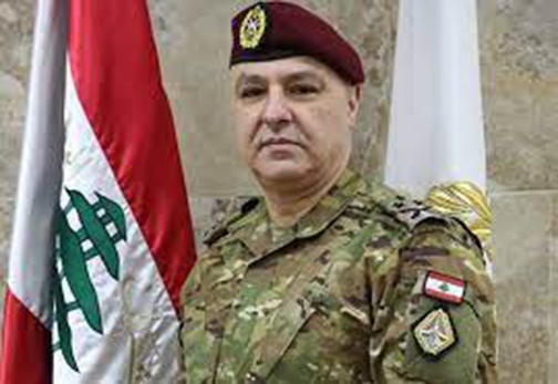 قائد الجيش يلتقي منسقة الأمم المتحدة - بيروت تايمز
