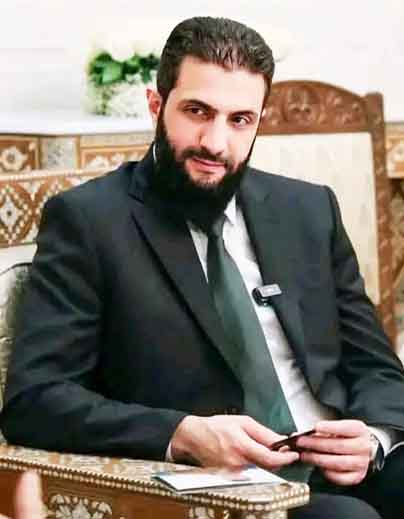 الشرع يتّهم حزب الله بتهجير السوريين ويشدّد على ضرورة حصر السلاح بيد الدولة اللبنانية