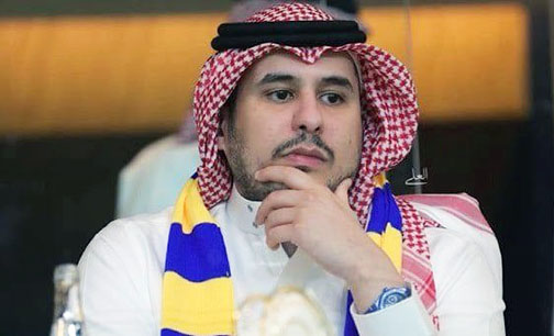 تركي بن سلمان... حضور يُبهج القلوب في 
