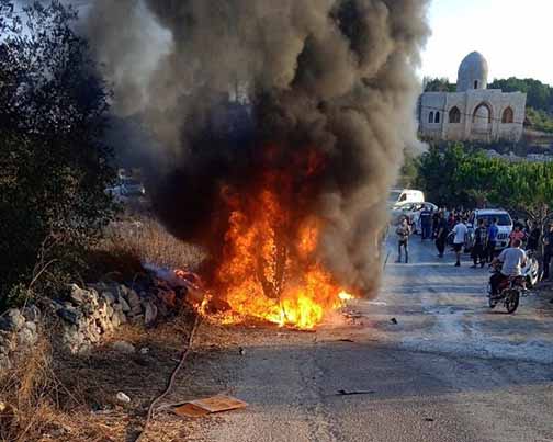 شهيد في غارة إسرائيلية على ياطر... وتوغل ميداني يثير الهلع في بلدة حولا