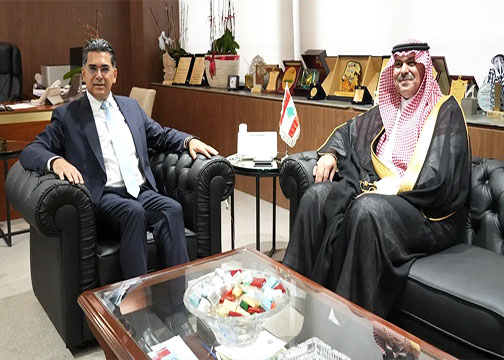 الوزير مرقص يبحث مع السفير الدوسري تعزيز التعاون الإعلامي: لبنان بحاجة إلى دعم أشقائه للنهوض والإعمار
