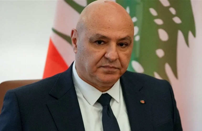  عون يرد على 