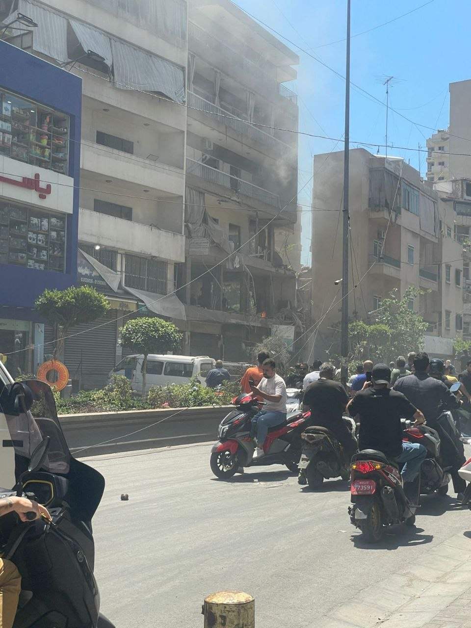 عدوان إسرائيلي على الضاحية الجنوبية لبيروت... ونتنياهو يطلق النار على التفاهم الأميركي - الإيراني