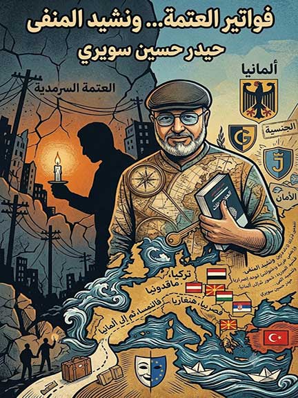  فواتير العتمة... ونشيد المنفى  -   قصة قصيرة