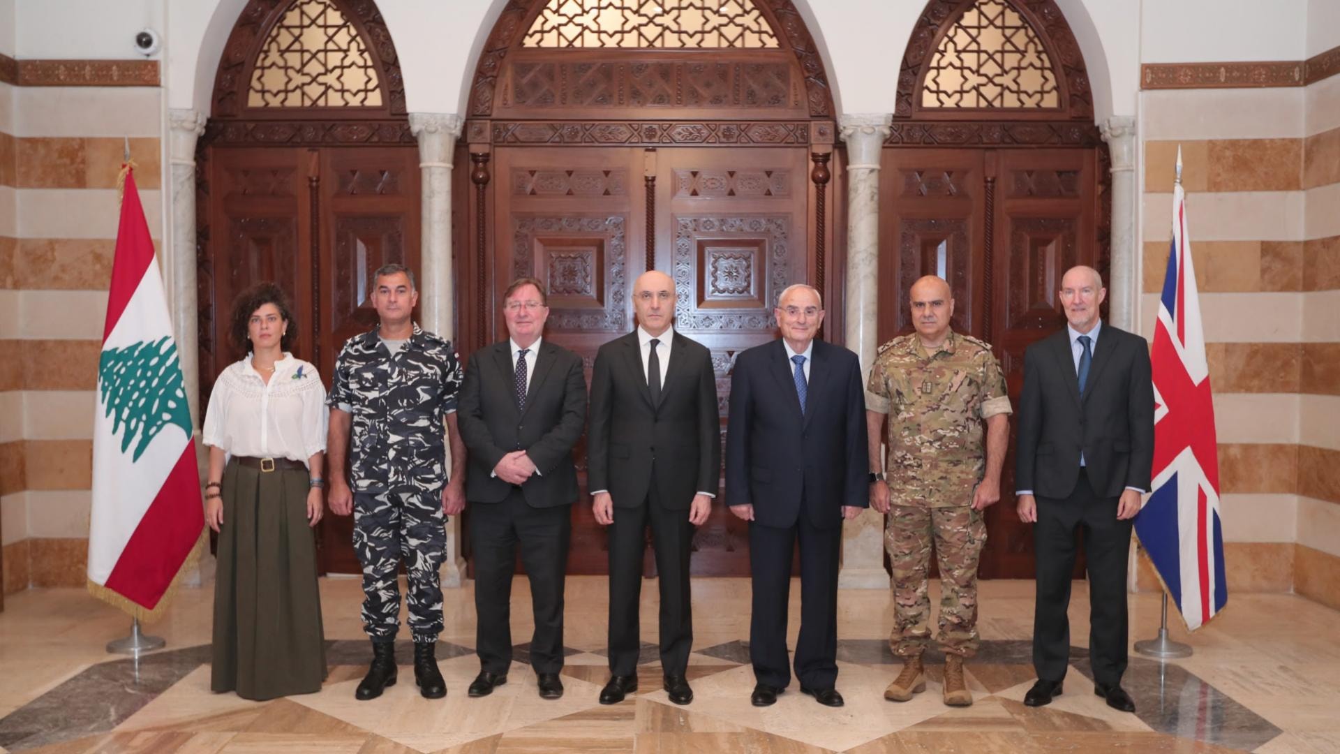 شراكة أمنية متجدّدة: لبنان والمملكة المتحدة يوقّعان مذكرة تفاهم لتعزيز قدرات المؤسسات العسكرية والأمنية