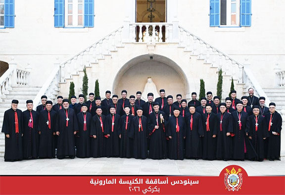 البيان الختامي لسينودس الأساقفة الموارنة، 13 حزيران 2026