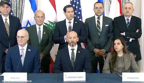 واشنطن ترعى اتفاقًا إطاريًا بين لبنان وإسرائيل… مسار معقّد يفتح الباب أمام ترتيبات أمنية غير مسبوقة