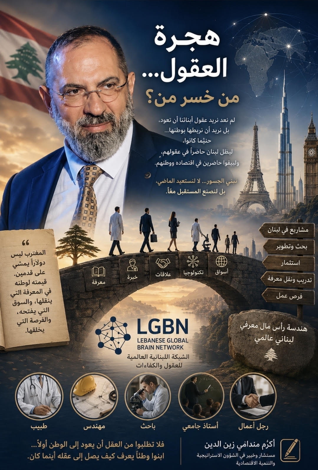 هجرة العقول... من خسر من؟