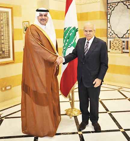 الدوسري من السراي… دفع جديد للعلاقات اللبنانية – السعودية