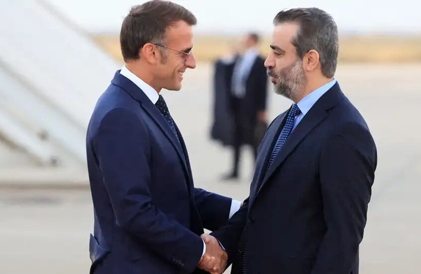 ماكرون يؤكد التزام فرنسا بدعم 