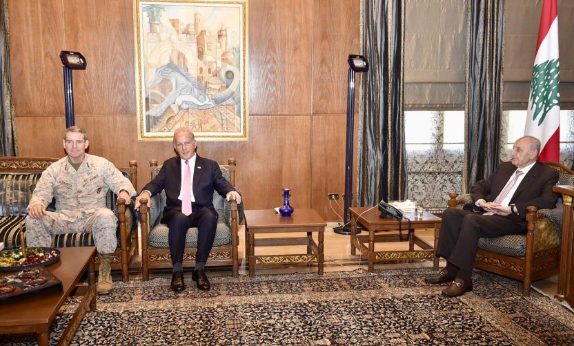 كليرفيلد في بيروت: رسائل أميركية لاحتواء التصعيد ودفع المفاوضات نحو التنفيذ