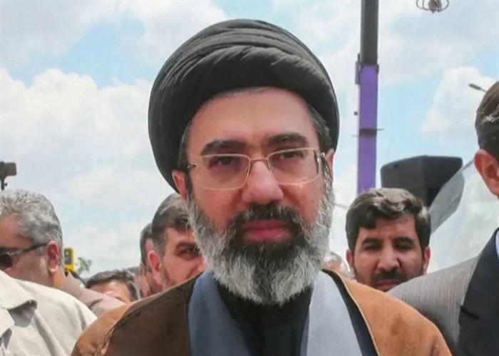 مجتبى خامنئي: