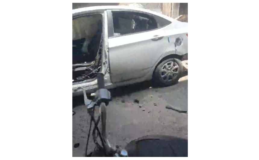 انفجار يستهدف سيارة في مدينة الباب السورية وإصابة شخصين وسط استنفار أمني