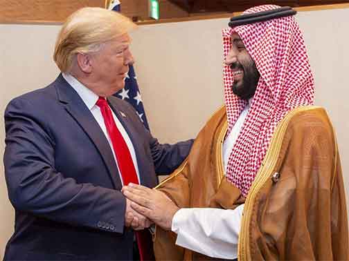 بين القلق الإقليمي والوعود الأميركية… ماذا أراد ترامب أن يقول لولي العهد السعودي؟