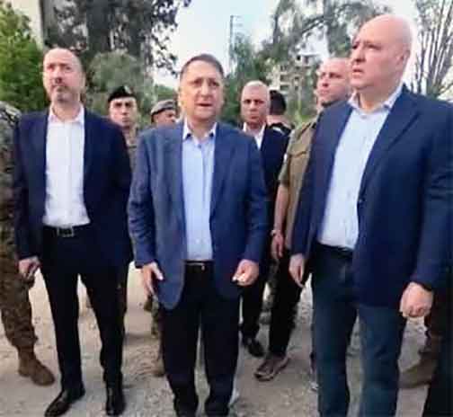 عون من قلب النبطية: الدولة إلى جانبكم.. والجنوب ليس متروكاً