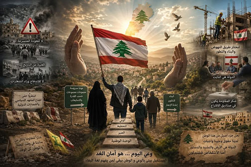نداء لا تعودوا: إلى أبناء الطائفة الشيعية في لبنان خاصة الجنوب