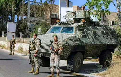 الجيش اللبناني يبدأ الانتشار في زوطر الغربية... انطلاق المرحلة الأولى من المناطق التجريبية في جنوب لبنان
