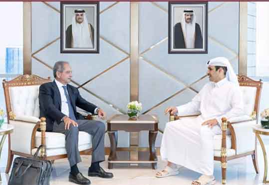 قطر ولبنان يبحثان تعزيز التعاون في قطاع الطاقة