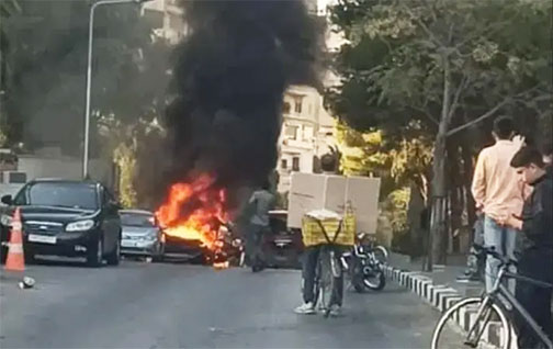 انفجار الحجاز… صدمة كبيرة تهزّ دمشق ووجع إنساني يتصدّر المشهد
