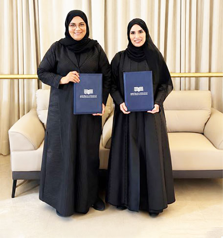 «رؤية الإمارات» الشريك الإعلامي الرسمي لـ «دار القمة للنشر والتوزيع»