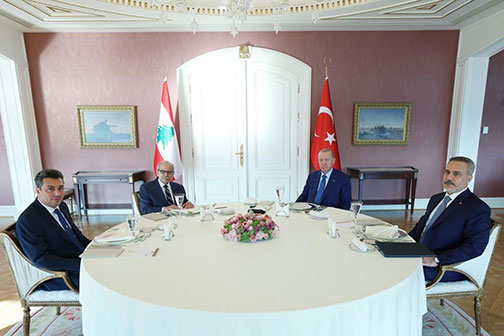سلام وأردوغان يبحثان شراكة استراتيجية بين لبنان وتركيا في مرحلة إقليمية دقيقة
