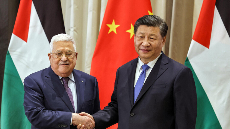 لقاء قمة للرئيسين الفلسطيني والصيني في السعود ..