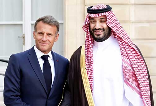 زيارة ولي العهد السعودي إلى الإليزيه ترسم ملامح مرحلة جديدة في العلاقات السعودية–الفرنسية