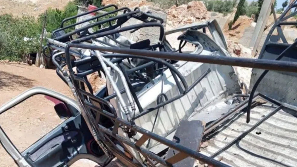  إسرائيل تستهدف مركبة قرب بيت جن في ريف دمشق.. ودمشق: 
