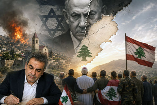 المسيحيون غاضبون من افتراءات نتنياهو على القرى الحدودية