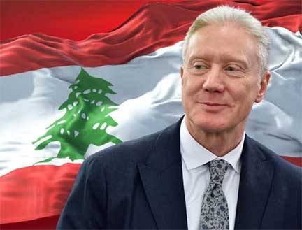رجي: المفاوضات تقودها الدولة اللبنانية حصراً وسلاح 