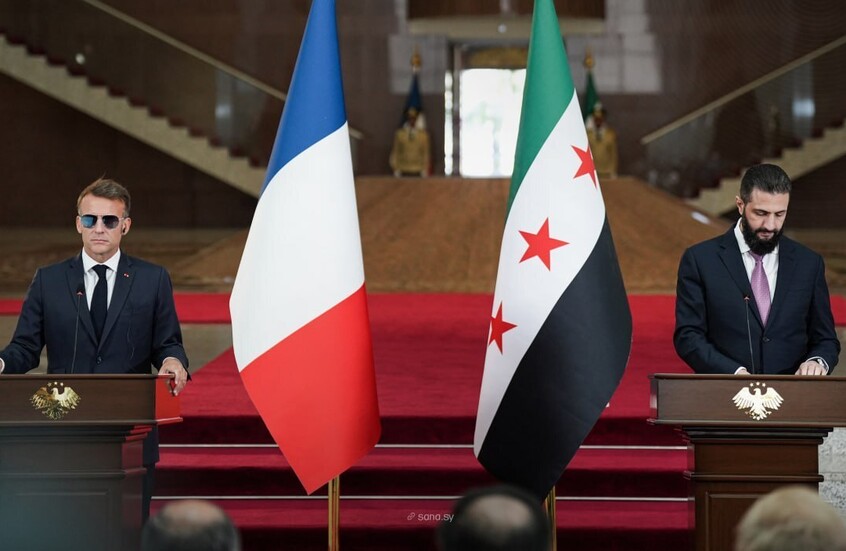 الشرع: نواصل المضي بإيجابية في استكمال مسار الاندماج الوطني