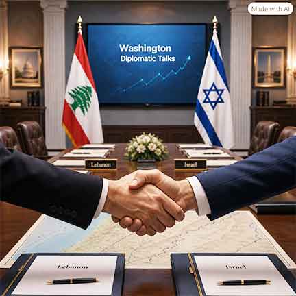 واشنطن تؤكّد تقدّم المسار التفاوضي بين لبنان وإسرائيل: جولة جديدة في روما وسط ضغوط ميدانية وتباينات سياسية