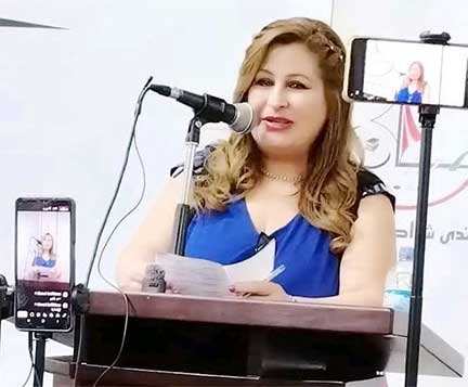 الكبيرة رندا البنا… عنوان محبة وراية خفّاقة للأدب والشعر والأخوّة