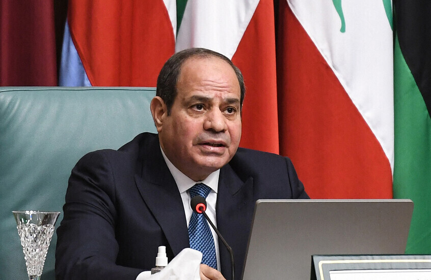 السيسي يجدد دعم مصر للتسوية السياسية للحرب الروسية الأوكرانية