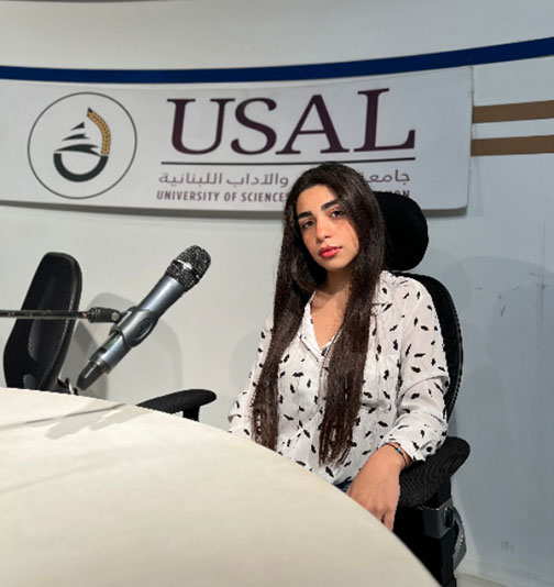 كارن كزما لـ بيروت تايمز : الإعلام رسالة قبل أن يكون مهنة... وأسعى لنقل الحقيقة إلى الناس عبر الشاشة