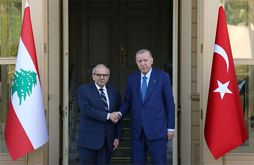 سلام وإردوغان يبحثان شراكة استراتيجية لبنانية – تركية في ظل مرحلة إقليمية دقيقة