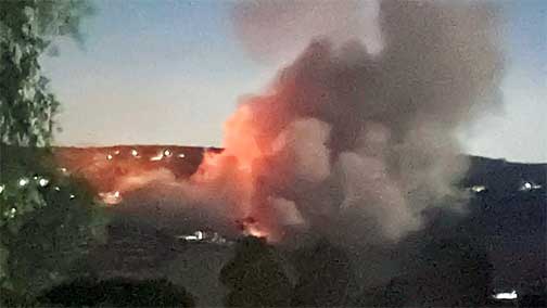 الجنوب يشتعل… وتصعيد إسرائيلي غير مسبوق يمتد من مرجعيون إلى بعلبك
