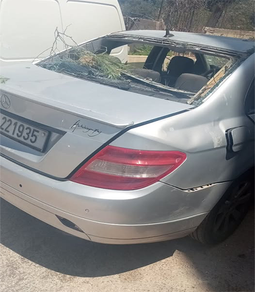 غارة على سيارة مدنية في صربين وتفجيرات عنيفة في حداثا وجريمة بيئية في زوطر الشرقية