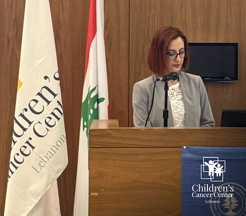 21 ممرضاًُ من 6 مستشفيات لبنان شاركوا في برنامج لمركز سرطان الأطفال