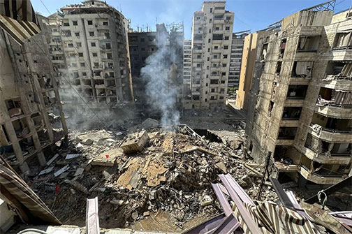 الضاحية الجنوبية تحت أعين المسيّرات الإسرائيلية مع انطلاق ليالي عاشوراء